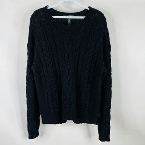 Lauren Ralph Lauren Cable Knit Sweater